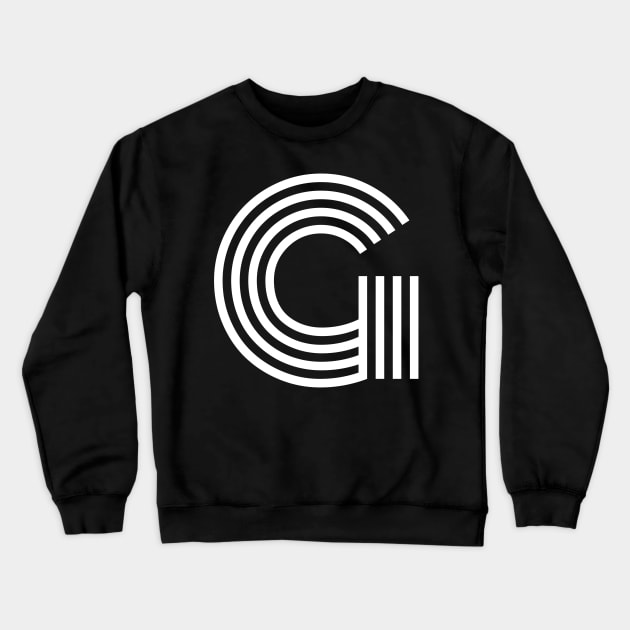 Alphabet G (Uppercase letter g), Letter G Crewneck Sweatshirt by maro_00